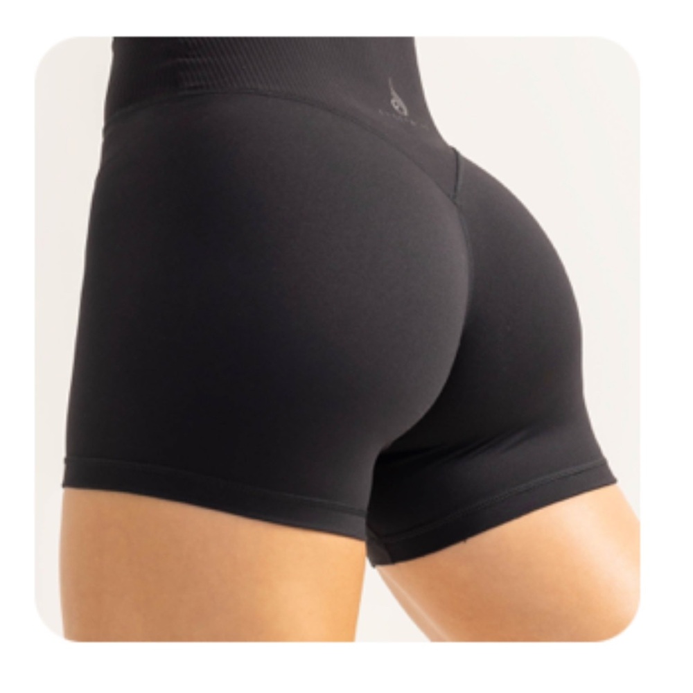 Ryderwear | Activate | Black Shorts | Small